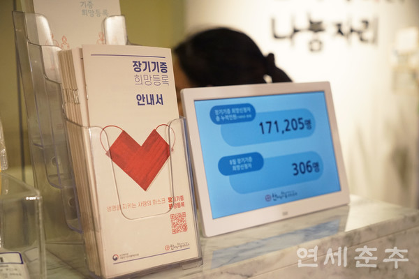 ▶▶ 장기이식법이 시행된지 20년이 흘렀으나, 대한민국의 장기기증자 수는 꾸준히 감소하고 있다.