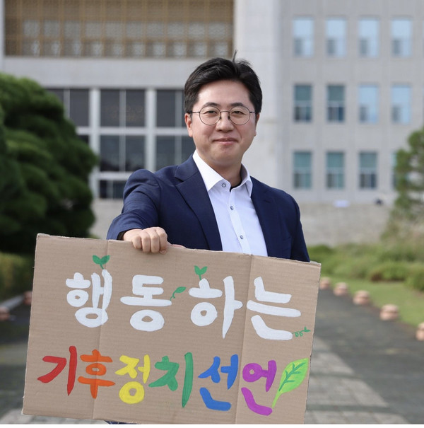 ▶▶ 더불어민주당 이동학 전 최고위원. 사진 본인 제공